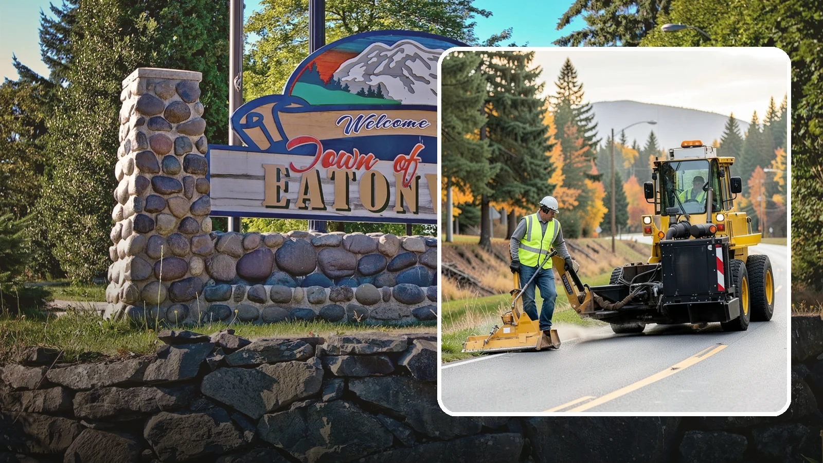 Shoulder Mowing in Eatonville, Pierce County, WA - Targeted shoulder mowing that clears the paved-edge vegetation strip to protect pavement integrity and pedestrian safety.