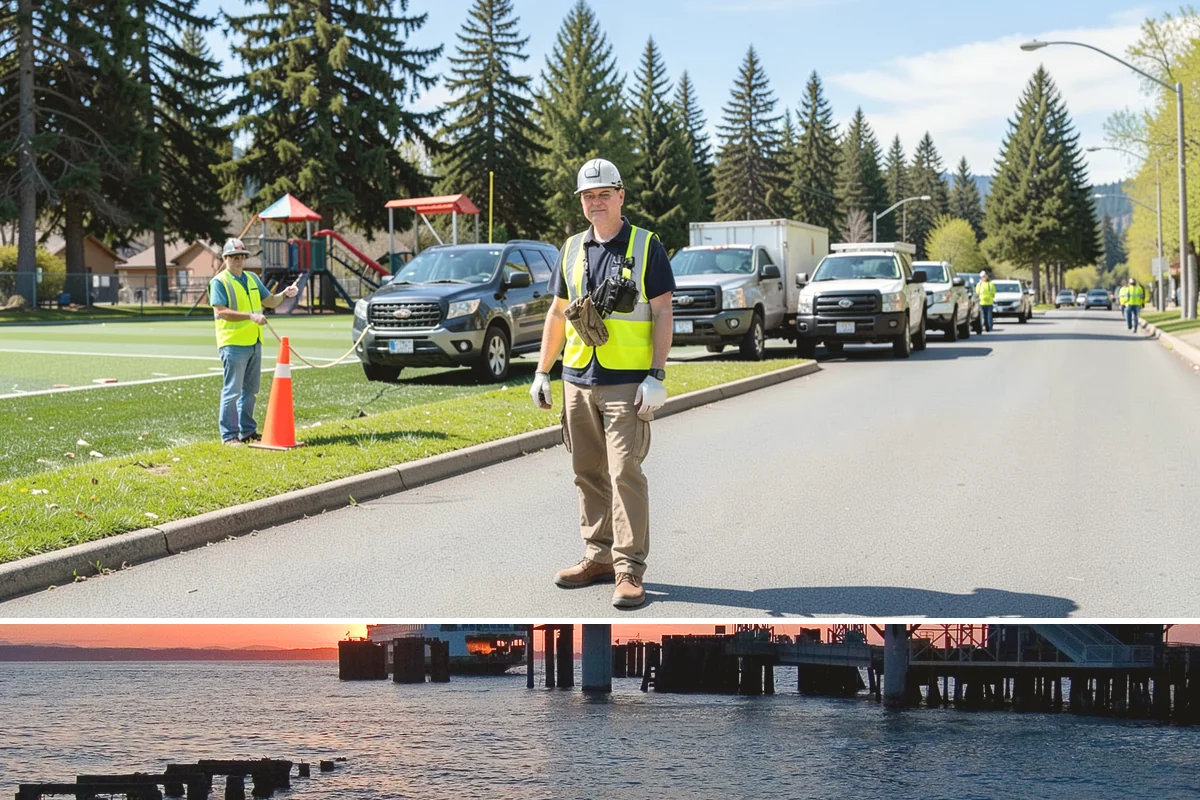 Shoulder Mowing in Edmonds, Snohomish County, WA - Shoulder growth peaks from May through September, and late-summer passes are valuable for removing cured fuels before the...