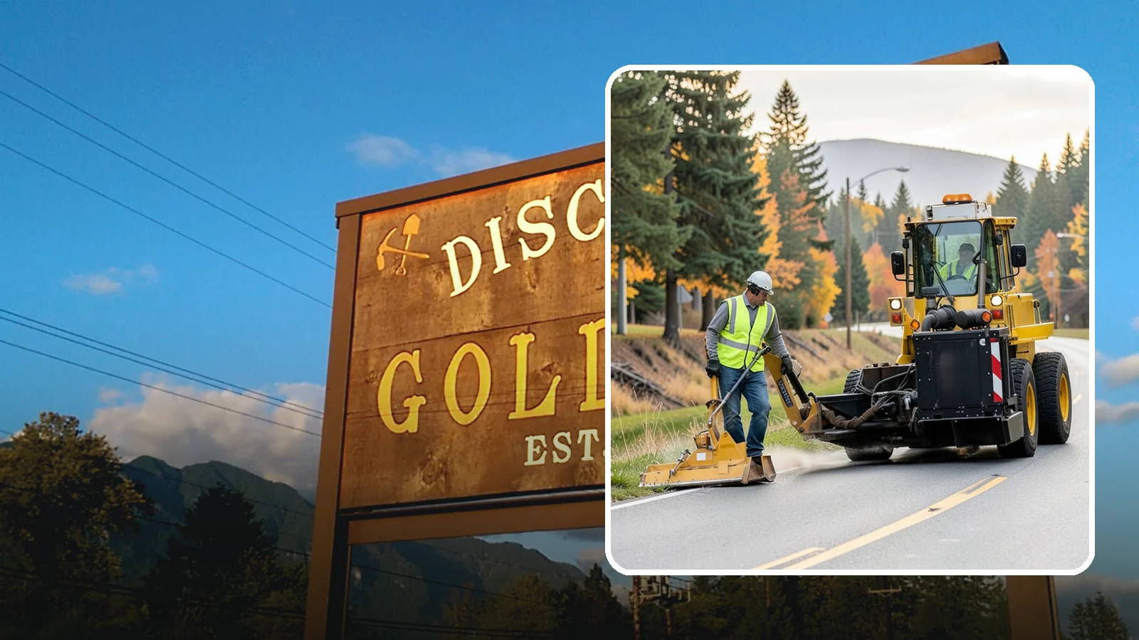 Shoulder Mowing in Gold Bar, Snohomish County, WA - Targeted shoulder mowing that clears the paved-edge vegetation strip to protect pavement integrity and pedestrian safety.