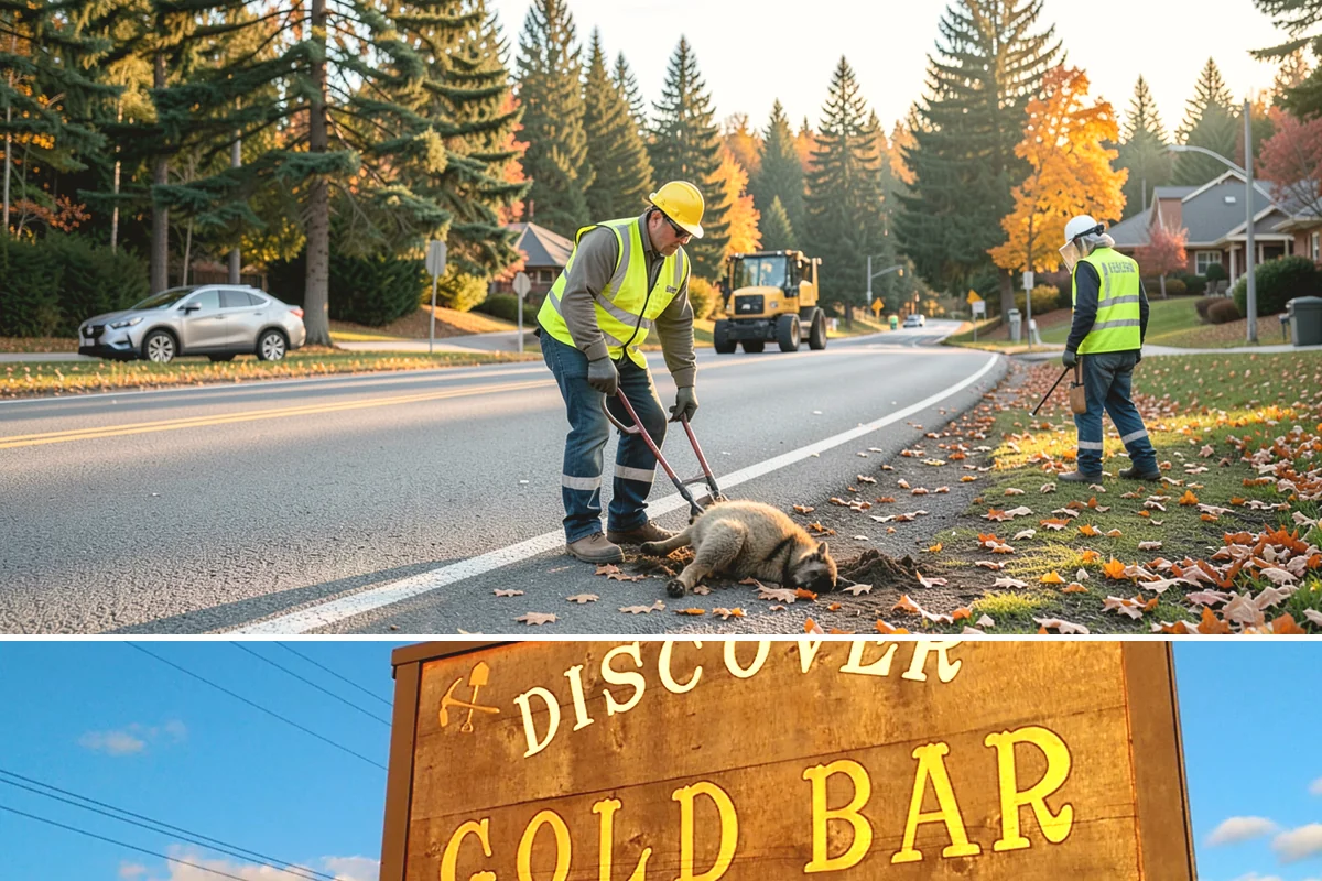 Shoulder Mowing in Gold Bar, Snohomish County, WA - Shoulder growth peaks from May through September, and late-summer passes are valuable for removing cured fuels before the...