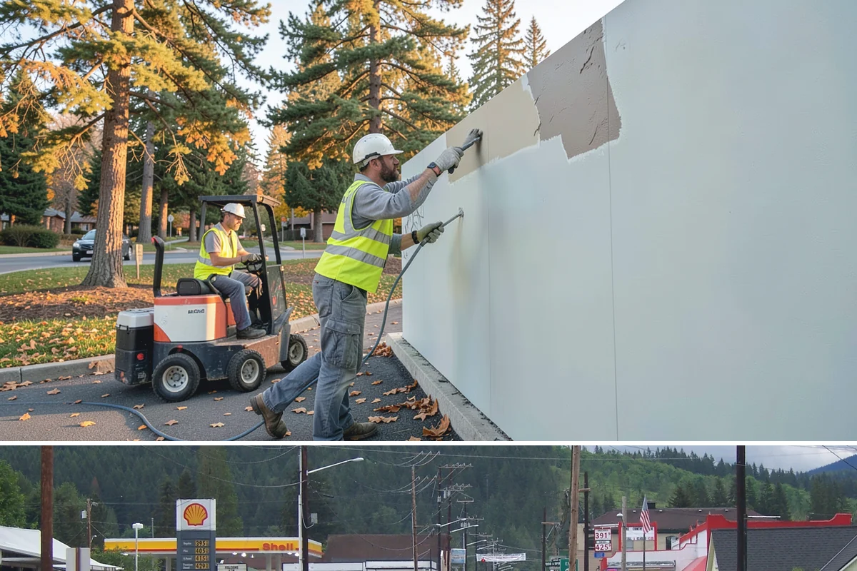 Shoulder Mowing in Granite Falls, Snohomish County, WA - Shoulder growth peaks from May through September, and late-summer passes are valuable for removing cured fuels before the...
