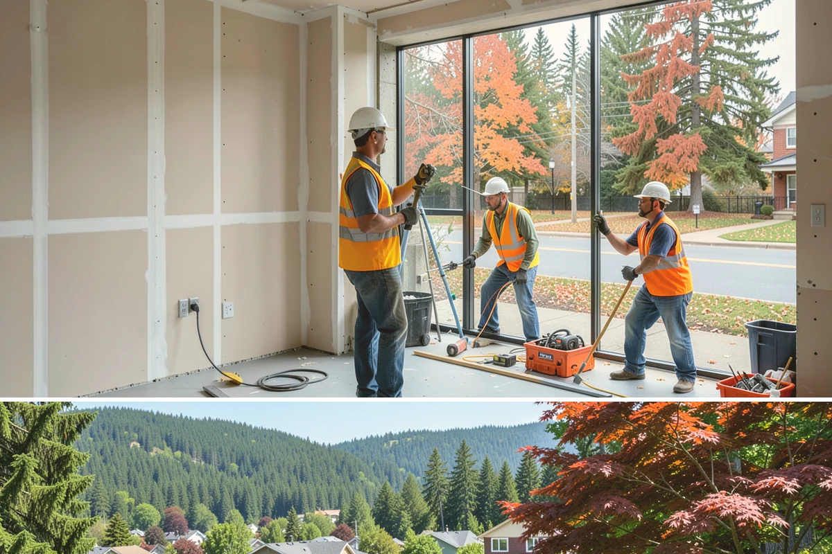Shoulder Mowing in Index, Snohomish County, WA - Shoulder growth peaks from May through September, and late-summer passes are valuable for removing cured fuels before the...