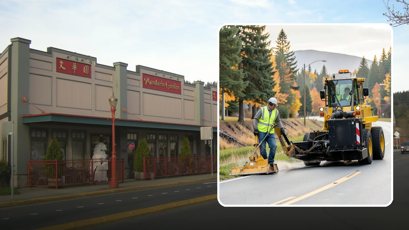 Shoulder Mowing in Issaquah, King County, WA - Targeted shoulder mowing that clears the paved-edge vegetation strip to protect pavement integrity and pedestrian safety.