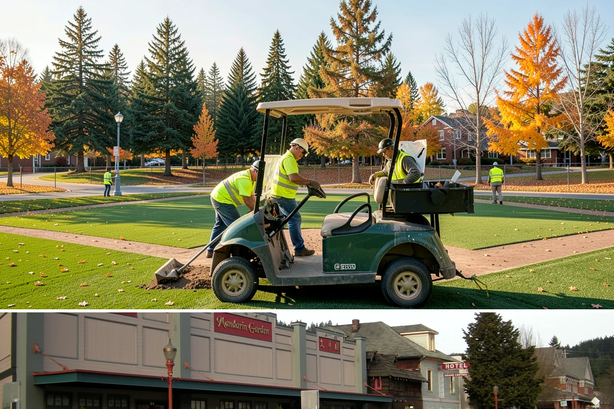 Shoulder Mowing in Issaquah, King County, WA - Shoulder growth peaks from May through September, and late-summer passes are valuable for removing cured fuels before the...
