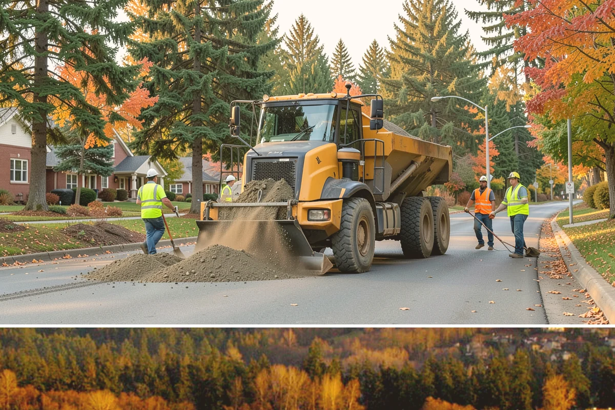 Shoulder Mowing in Kenmore, King County, WA - Shoulder growth peaks from May through September, and late-summer passes are valuable for removing cured fuels before the...