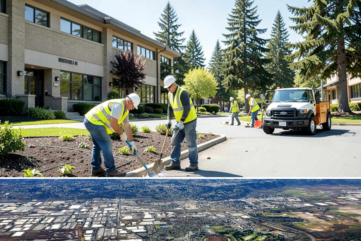 Shoulder Mowing in Kent, King County, WA - Shoulder growth peaks from May through September, and late-summer passes are valuable for removing cured fuels before the...