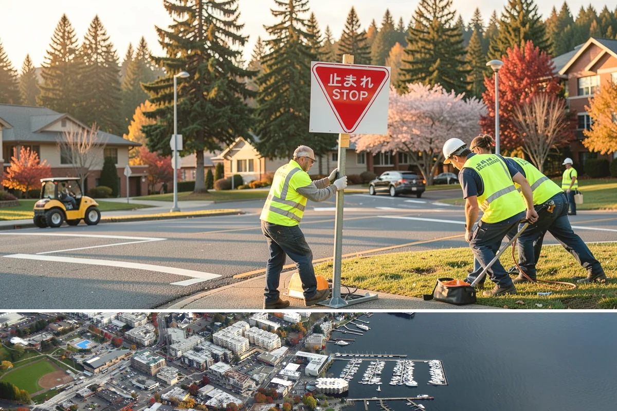 Shoulder Mowing in Kirkland, King County, WA - Shoulder growth peaks from May through September, and late-summer passes are valuable for removing cured fuels before the...