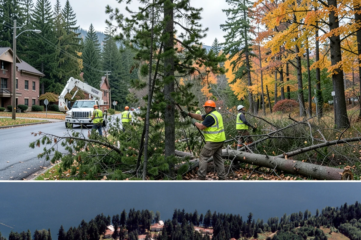 Shoulder Mowing in Lakewood, Pierce County, WA - Shoulder growth peaks from May through September, and late-summer passes are valuable for removing cured fuels before the...