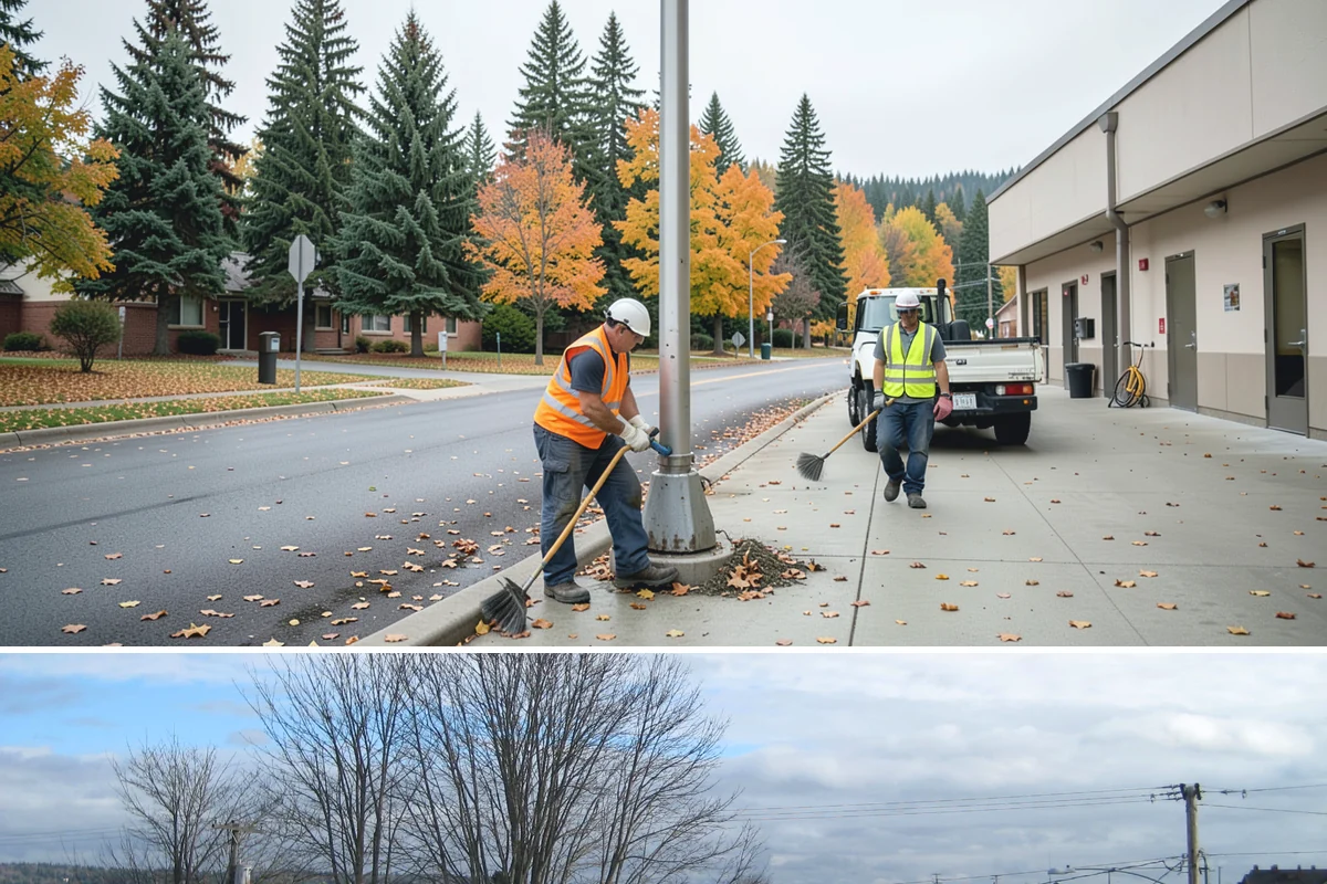 Shoulder Mowing in Langley, Island County, WA - Shoulder growth peaks from May through September, and late-summer passes are valuable for removing cured fuels before the...