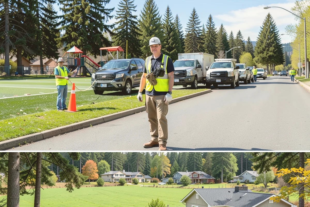 Shoulder Mowing in Lyman, Skagit County, WA - Shoulder growth peaks from May through September, and late-summer passes are valuable for removing cured fuels before the...
