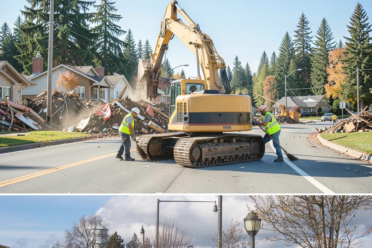 Shoulder Mowing in Marysville, Snohomish County, WA - Shoulder growth peaks from May through September, and late-summer passes are valuable for removing cured fuels before the...