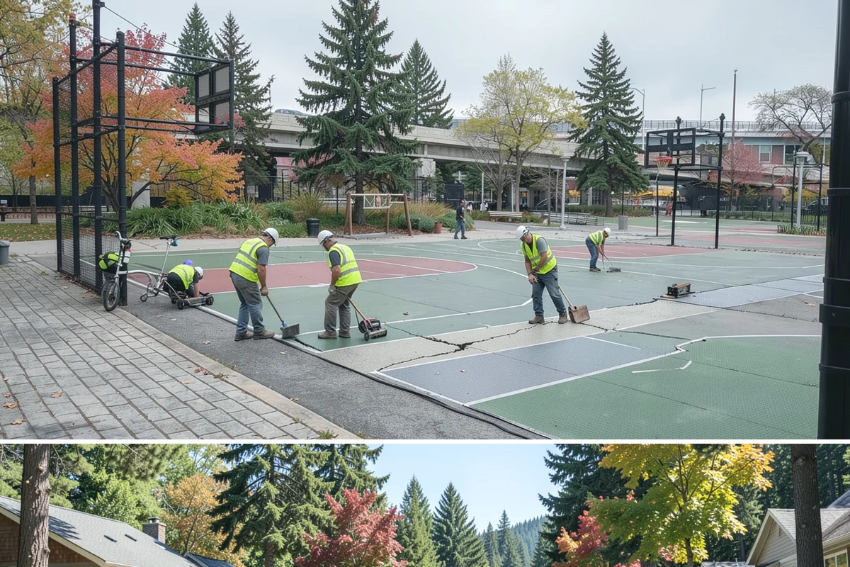 Shoulder Mowing in Orting, Pierce County, WA - Shoulder growth peaks from May through September, and late-summer passes are valuable for removing cured fuels before the...