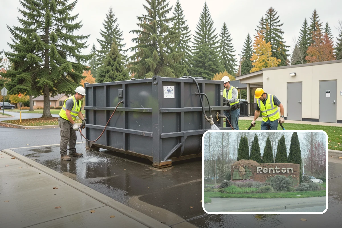 Shoulder Mowing in Renton, King County, WA - Slows pavement-edge deterioration by keeping the shoulder line dry and defined