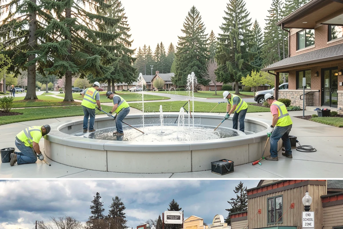 Shoulder Mowing in Roy, Pierce County, WA - Shoulder growth peaks from May through September, and late-summer passes are valuable for removing cured fuels before the...