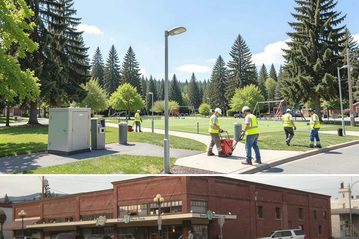Shoulder Mowing in Sedro-Woolley, Skagit County, WA - Shoulder growth peaks from May through September, and late-summer passes are valuable for removing cured fuels before the...