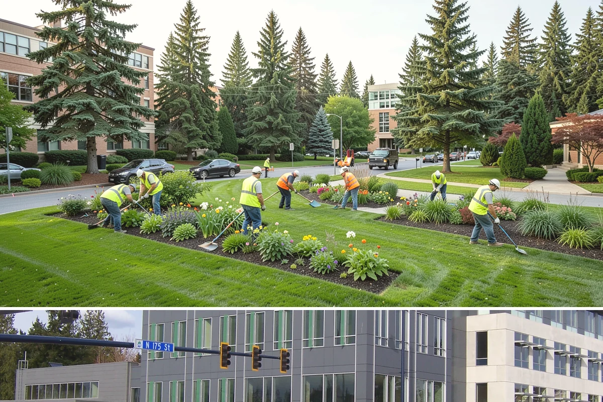 Shoulder Mowing in Shoreline, King County, WA - Shoulder growth peaks from May through September, and late-summer passes are valuable for removing cured fuels before the...