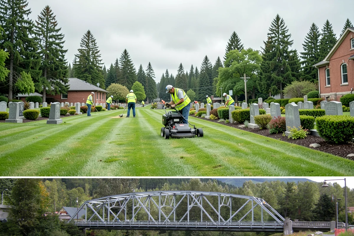 Shoulder Mowing in Skykomish, King County, WA - Shoulder growth peaks from May through September, and late-summer passes are valuable for removing cured fuels before the...
