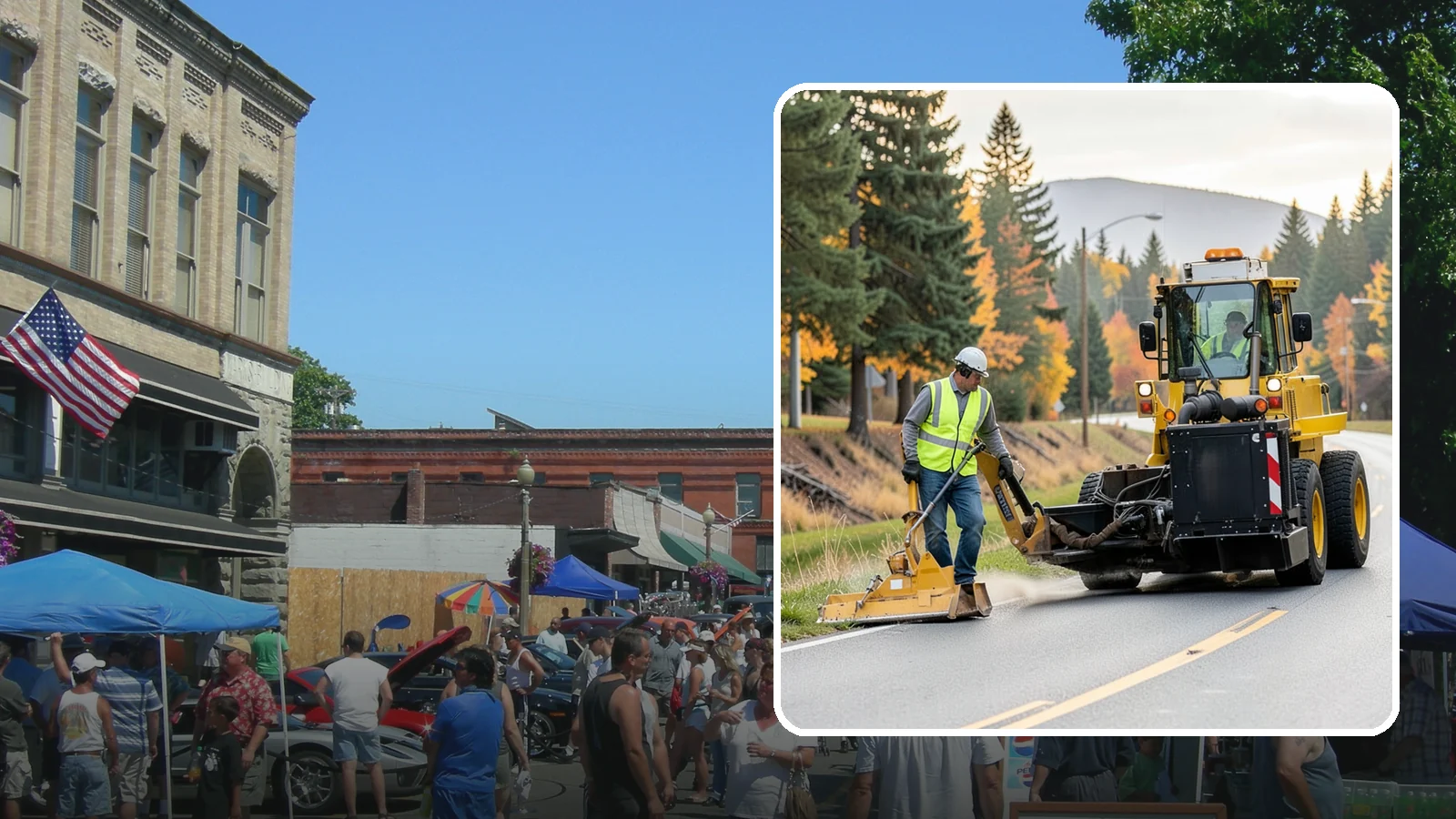 Shoulder Mowing in Snohomish, Snohomish County, WA - Targeted shoulder mowing that clears the paved-edge vegetation strip to protect pavement integrity and pedestrian safety.
