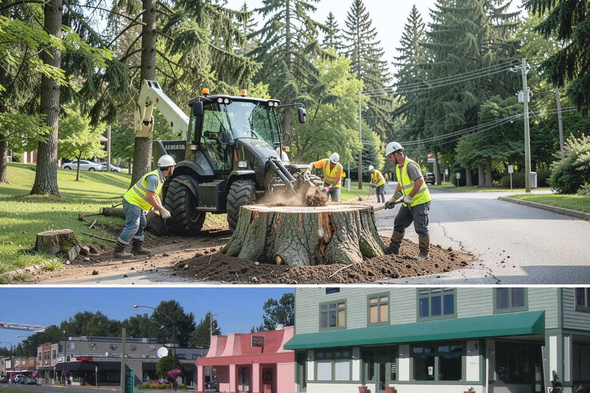 Shoulder Mowing in Snoqualmie, King County, WA - Shoulder growth peaks from May through September, and late-summer passes are valuable for removing cured fuels before the...
