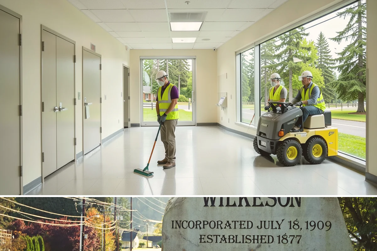 Shoulder Mowing in Wilkeson, Pierce County, WA - Shoulder growth peaks from May through September, and late-summer passes are valuable for removing cured fuels before the...