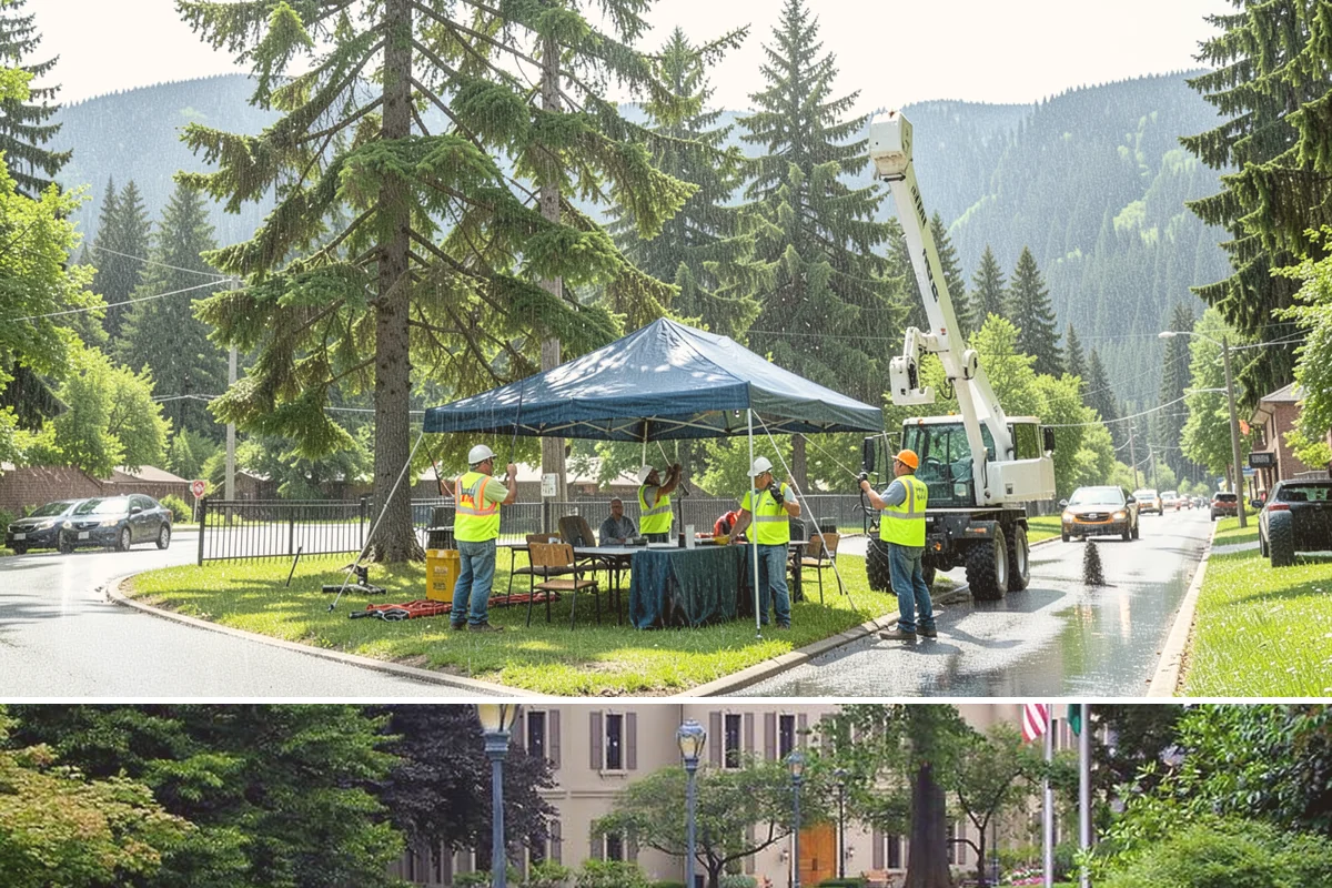 Shoulder Mowing in Woodinville, King County, WA - Shoulder growth peaks from May through September, and late-summer passes are valuable for removing cured fuels before the...