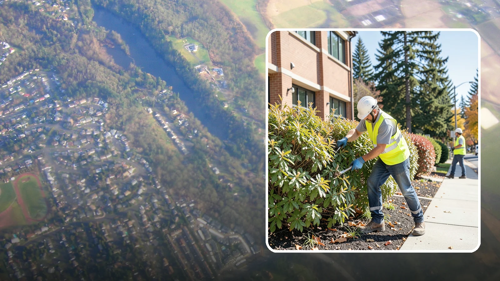 Shrub Maintenance in Algona, King County, WA - Professional pruning and care of public shrubs to keep plantings healthy, shaped, and clear of walkways.