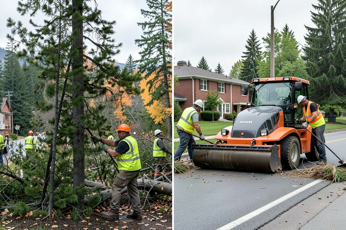 Shrub Maintenance in Arlington, Snohomish County, WA - Inventory shrub beds and identify species and pruning needs