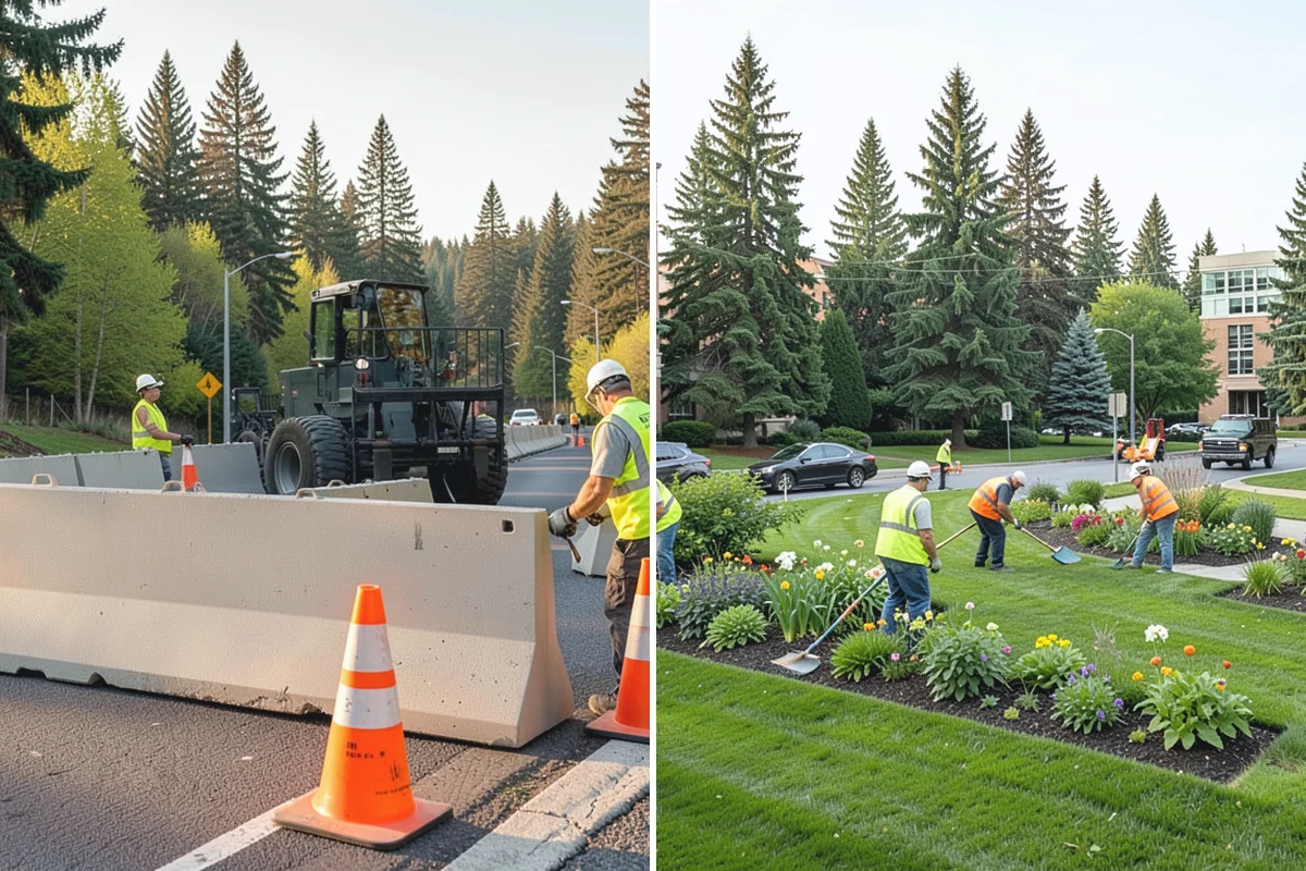 Shrub Maintenance in Auburn, King County, WA - Inventory shrub beds and identify species and pruning needs