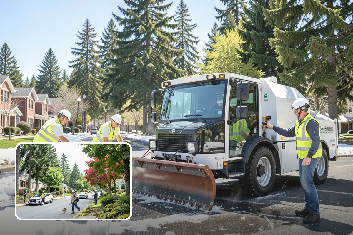 Shrub Maintenance in Beaux Arts Village, King County, WA - Healthier shrubs pruned for form and longevity