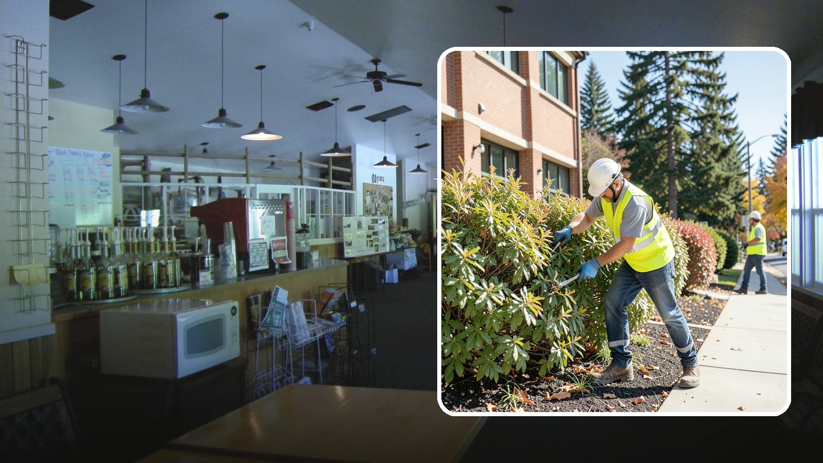 Shrub Maintenance in Black Diamond, King County, WA - Professional pruning and care of public shrubs to keep plantings healthy, shaped, and clear of walkways.