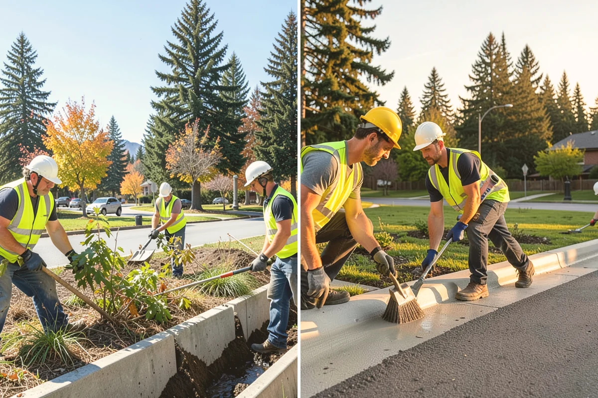 Shrub Maintenance in Brier, Snohomish County, WA - Inventory shrub beds and identify species and pruning needs
