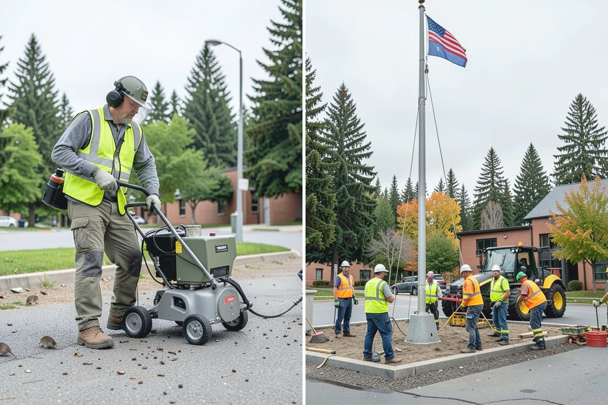 Shrub Maintenance in Buckley, Pierce County, WA - Inventory shrub beds and identify species and pruning needs