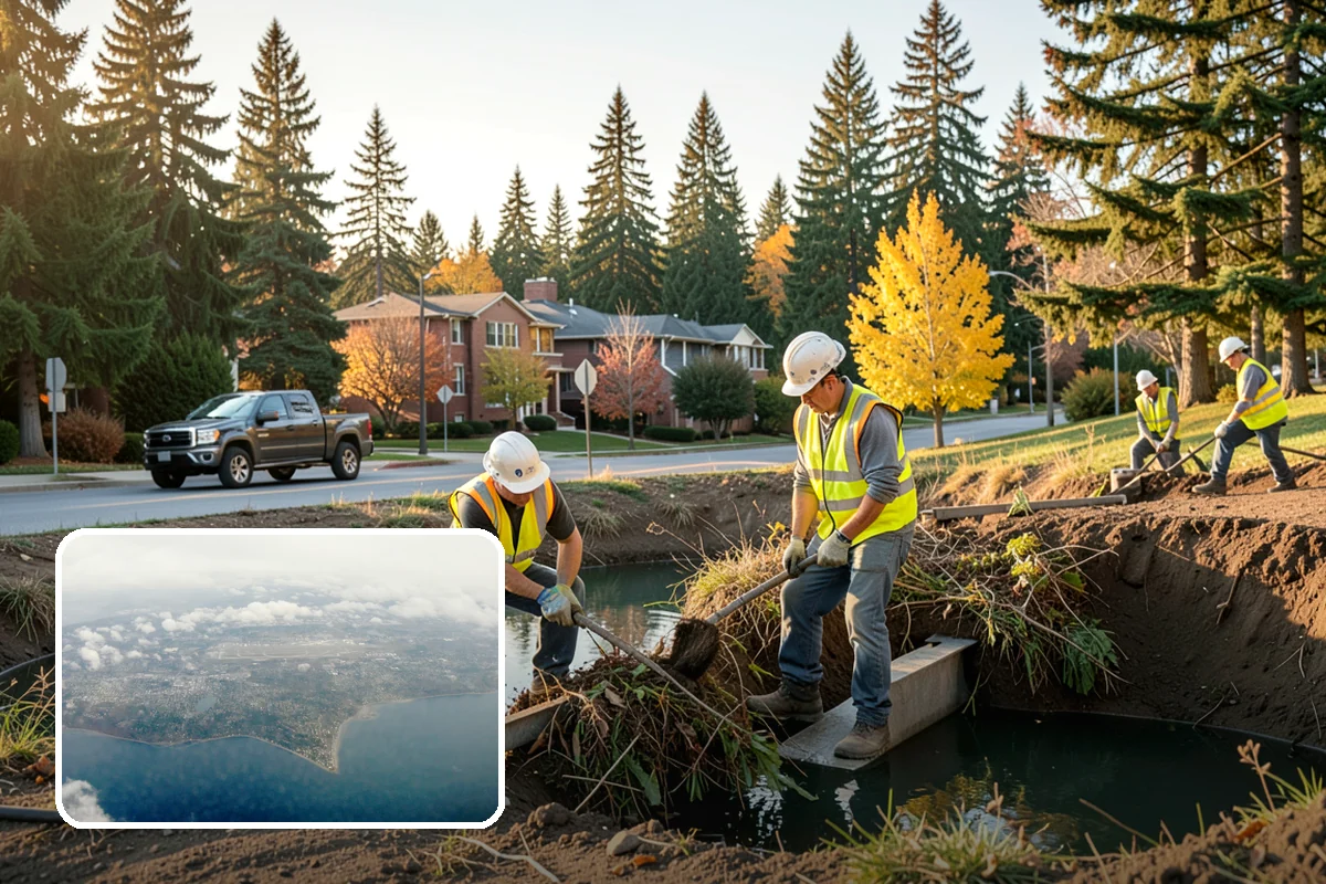 Shrub Maintenance in Burien, King County, WA - Healthier shrubs pruned for form and longevity