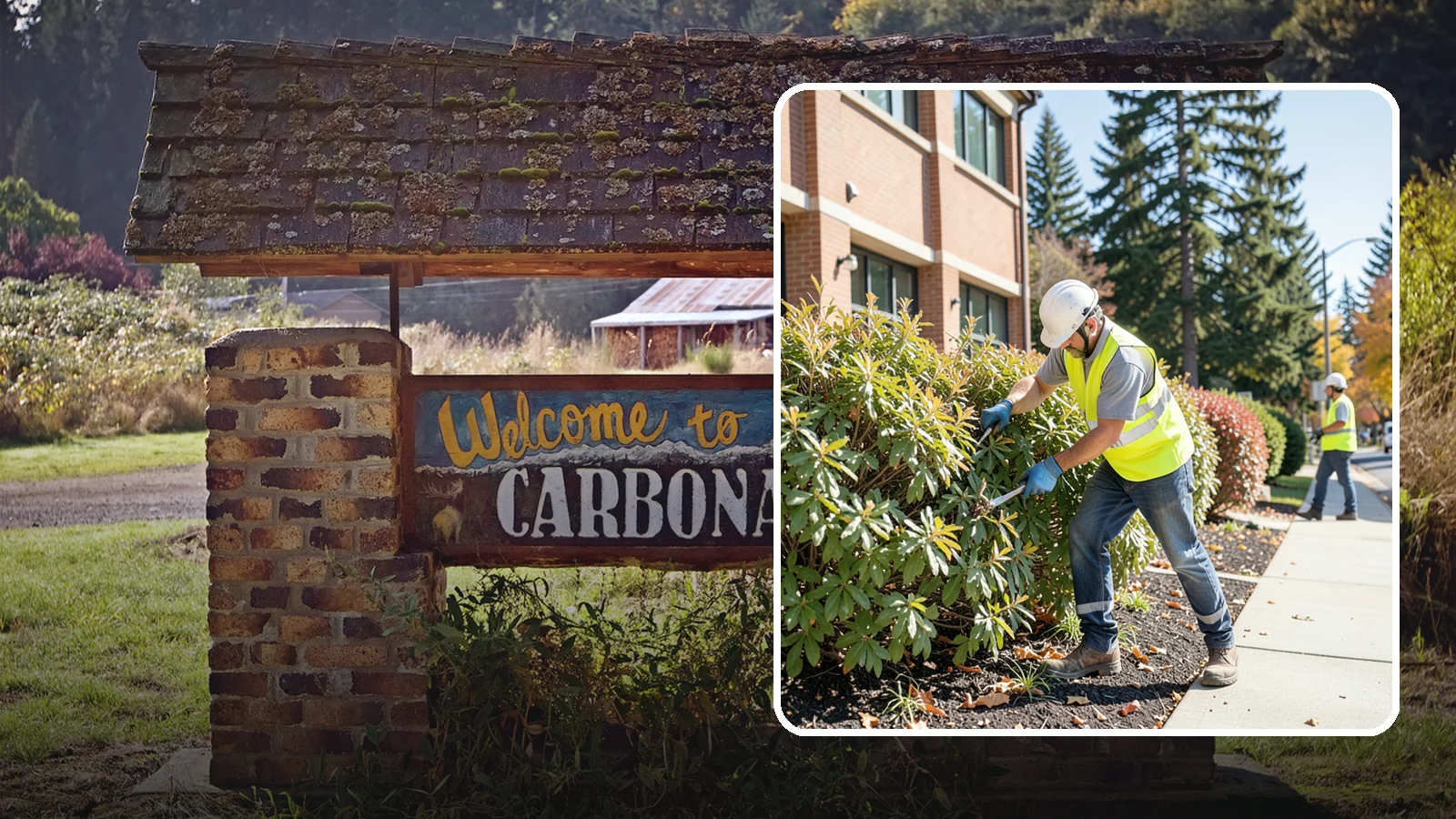 Shrub Maintenance in Carbonado, Pierce County, WA - Professional pruning and care of public shrubs to keep plantings healthy, shaped, and clear of walkways.