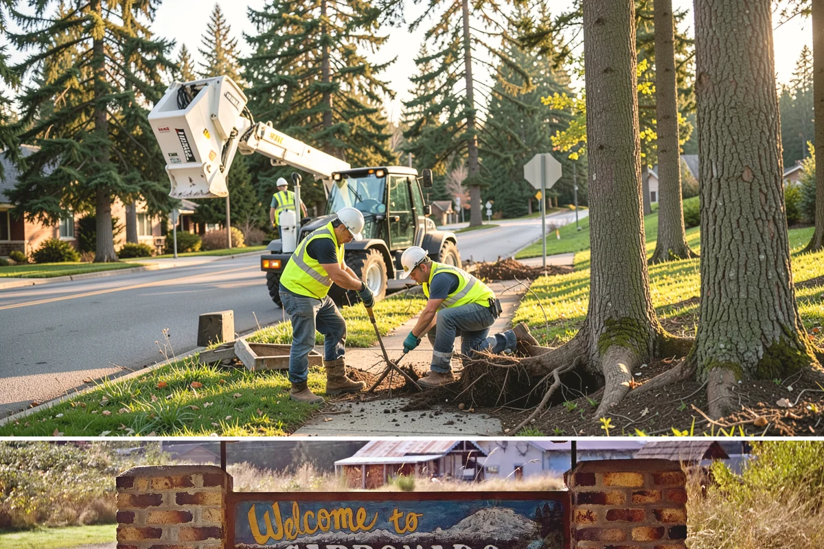 Shrub Maintenance in Carbonado, Pierce County, WA - Most structural pruning is done in late winter and early spring before growth flushes, with light shaping and clearance cuts...
