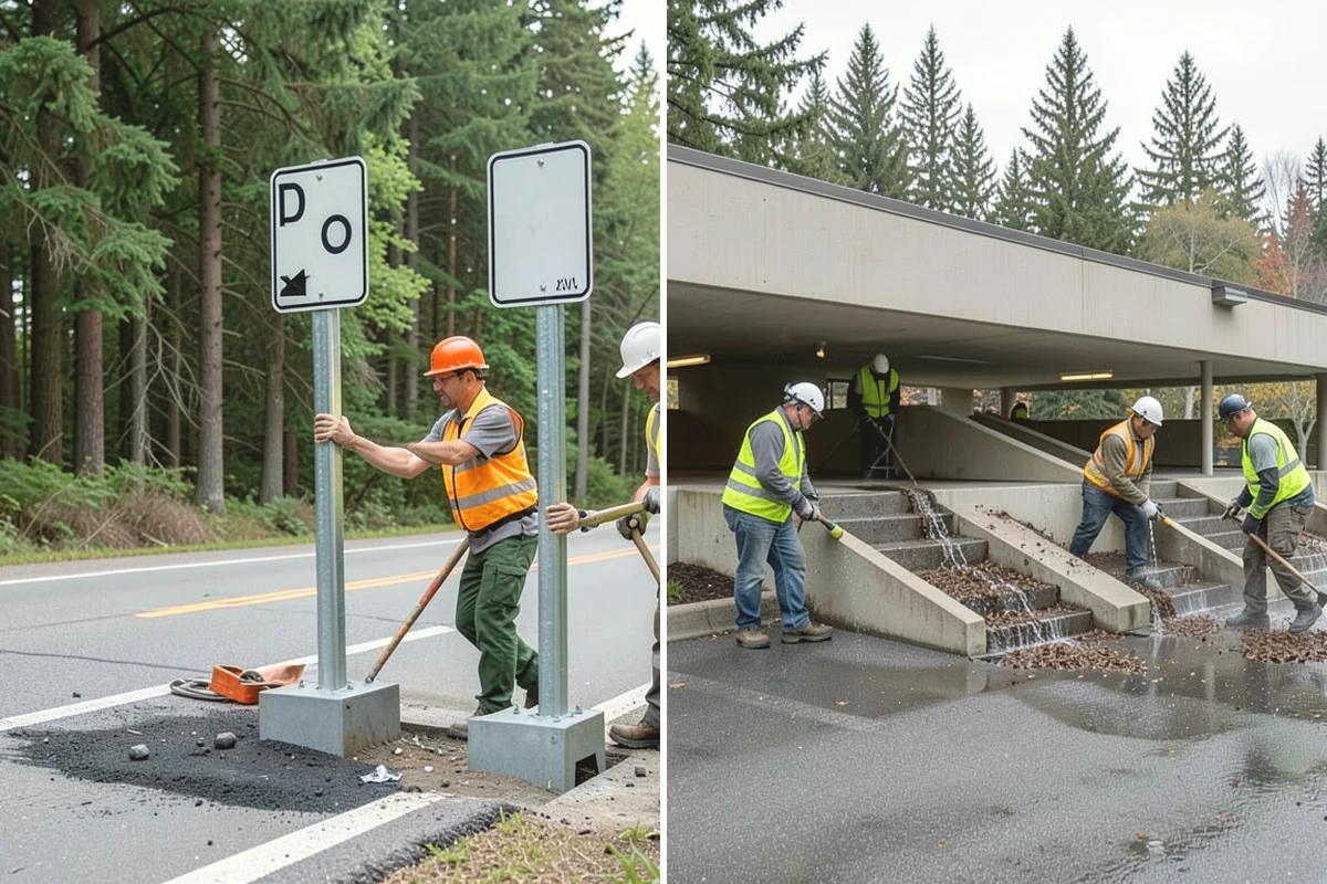 Shrub Maintenance in Carnation, King County, WA - Inventory shrub beds and identify species and pruning needs