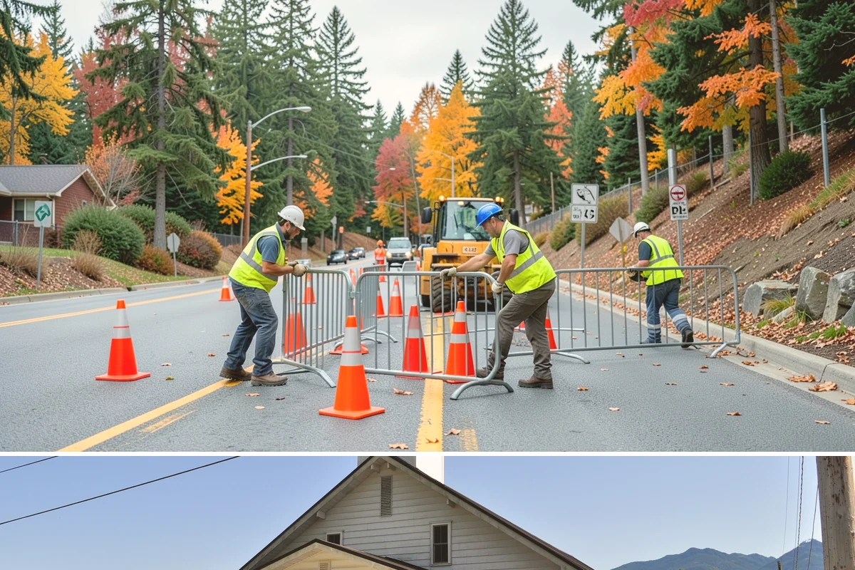 Shrub Maintenance in Concrete, Skagit County, WA - Most structural pruning is done in late winter and early spring before growth flushes, with light shaping and clearance cuts...