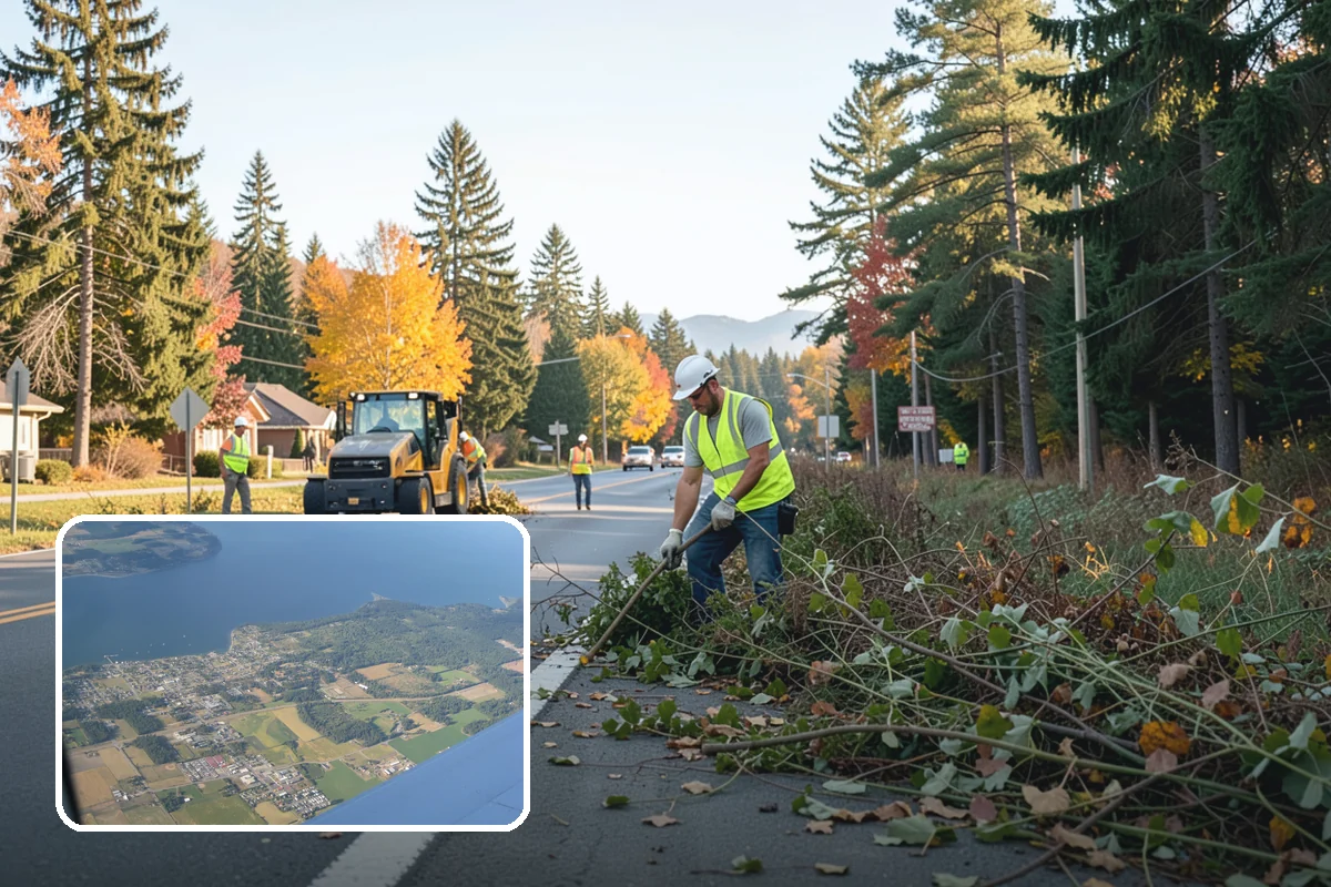 Shrub Maintenance in Coupeville, Island County, WA - Healthier shrubs pruned for form and longevity