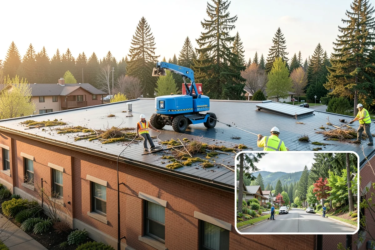 Shrub Maintenance in Darrington, Snohomish County, WA - Healthier shrubs pruned for form and longevity