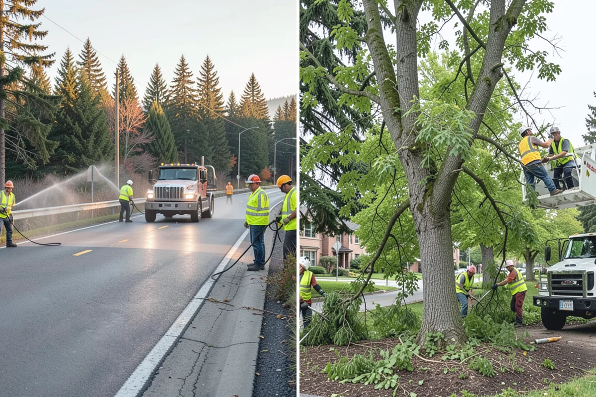 Shrub Maintenance in Darrington, Snohomish County, WA - Inventory shrub beds and identify species and pruning needs