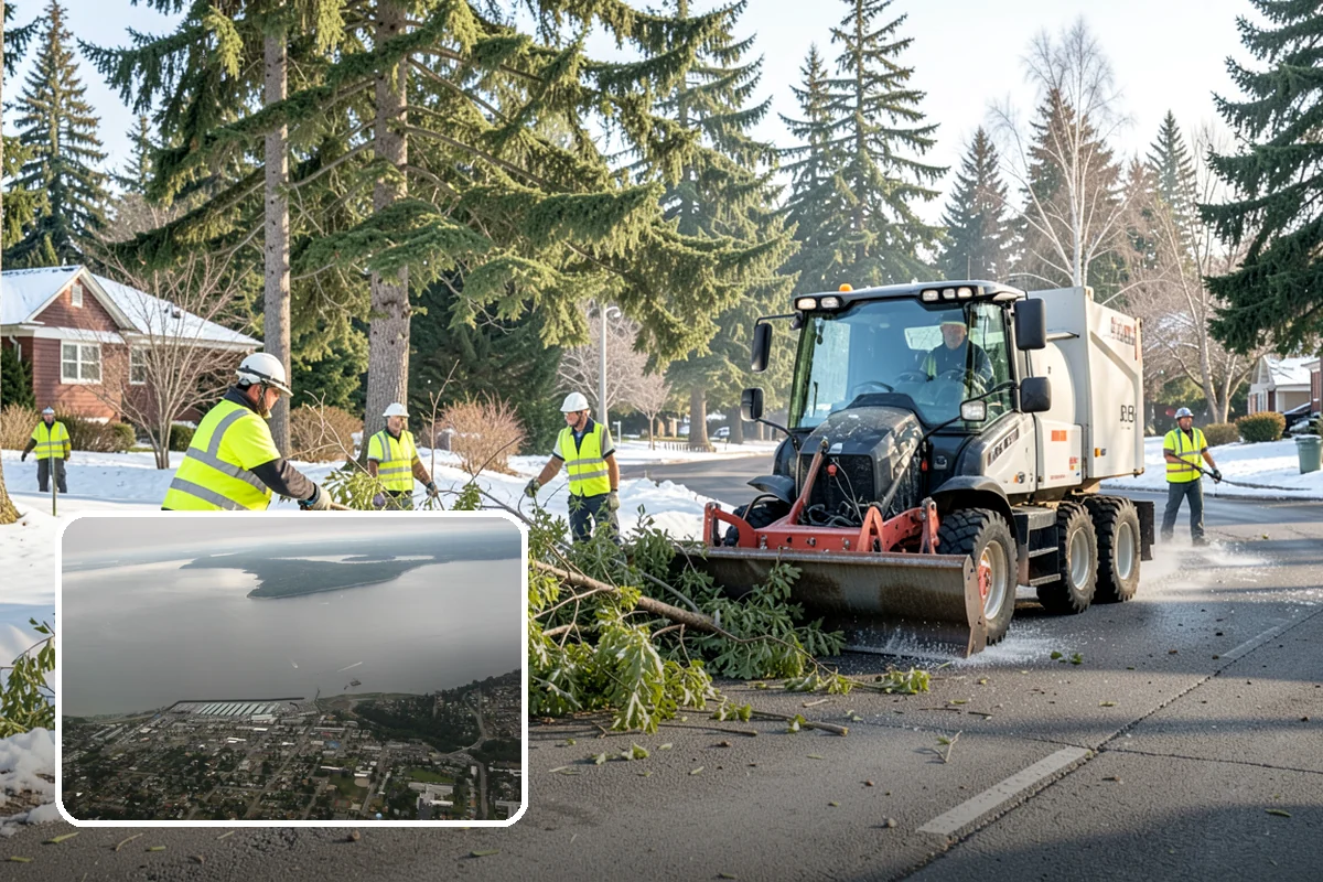 Shrub Maintenance in Des Moines, King County, WA - Healthier shrubs pruned for form and longevity