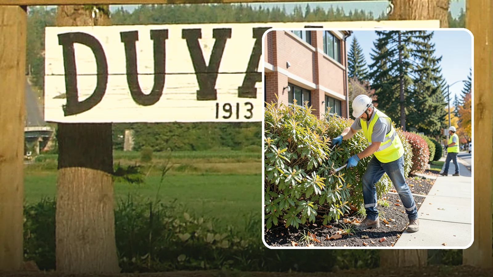 Shrub Maintenance in Duvall, King County, WA - Professional pruning and care of public shrubs to keep plantings healthy, shaped, and clear of walkways.