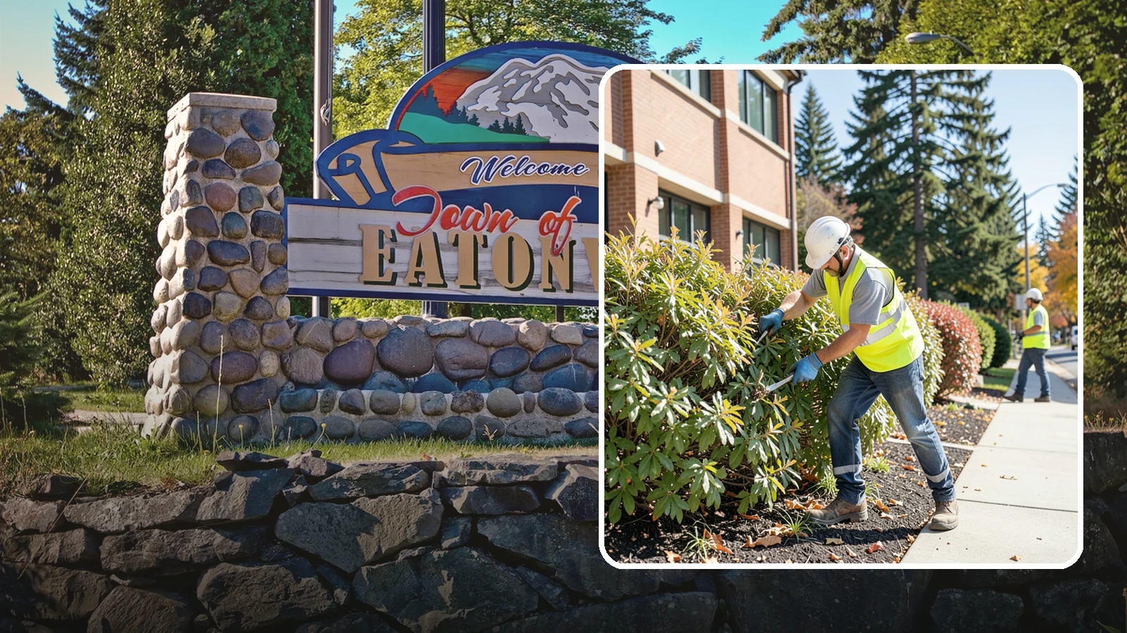 Shrub Maintenance in Eatonville, Pierce County, WA - Professional pruning and care of public shrubs to keep plantings healthy, shaped, and clear of walkways.