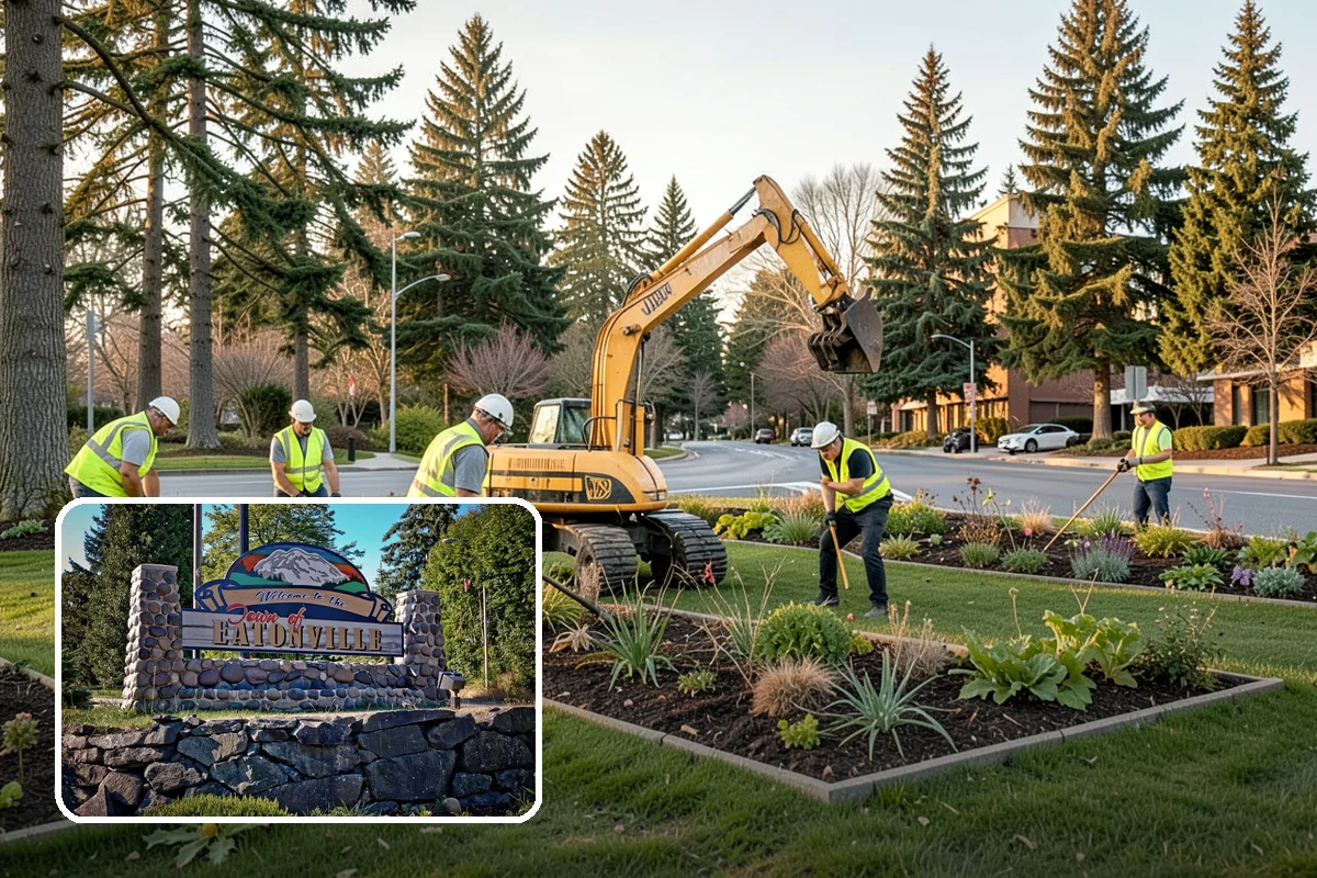Shrub Maintenance in Eatonville, Pierce County, WA - Healthier shrubs pruned for form and longevity