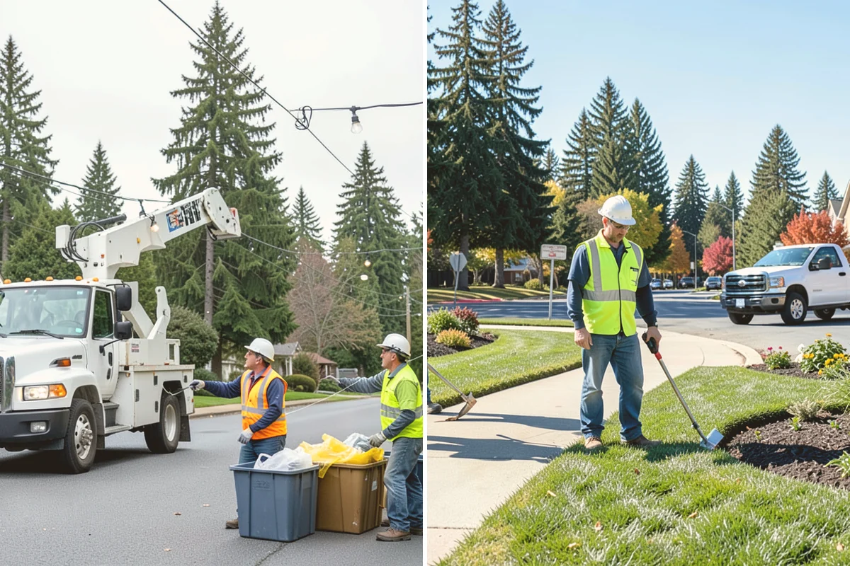 Shrub Maintenance in Eatonville, Pierce County, WA - Inventory shrub beds and identify species and pruning needs