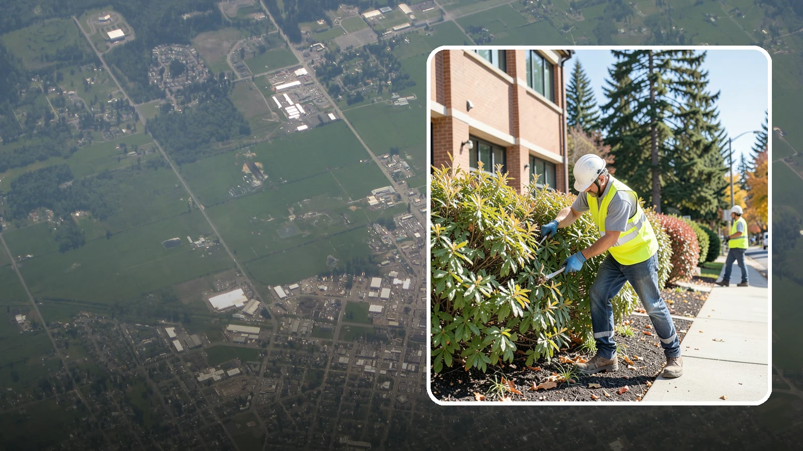 Shrub Maintenance in Enumclaw, King County, WA - Professional pruning and care of public shrubs to keep plantings healthy, shaped, and clear of walkways.