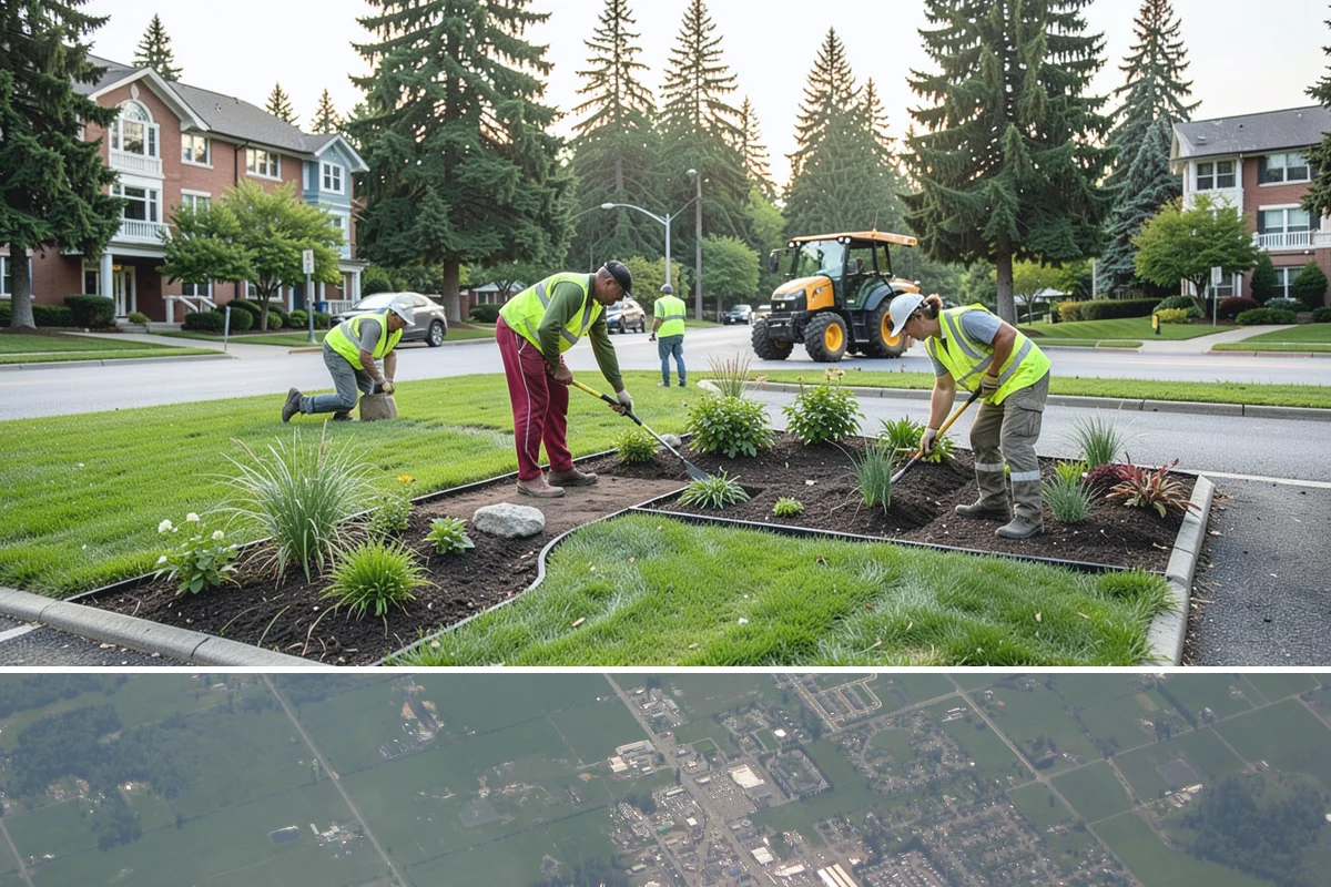 Shrub Maintenance in Enumclaw, King County, WA - Most structural pruning is done in late winter and early spring before growth flushes, with light shaping and clearance cuts...