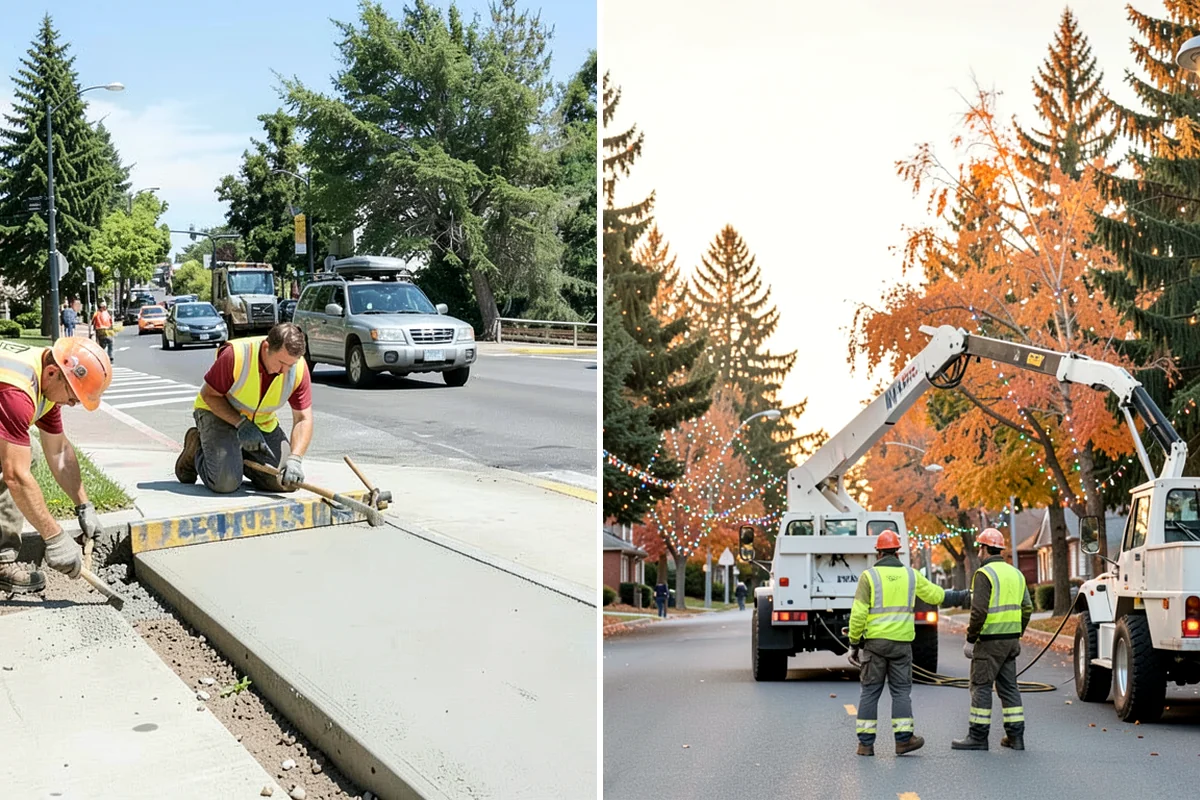 Shrub Maintenance in Everett, Snohomish County, WA - Inventory shrub beds and identify species and pruning needs