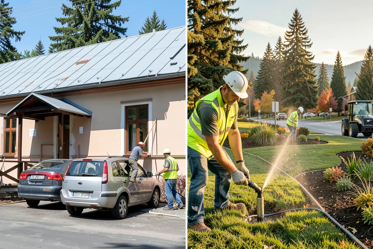 Shrub Maintenance in Federal Way, King County, WA - Inventory shrub beds and identify species and pruning needs