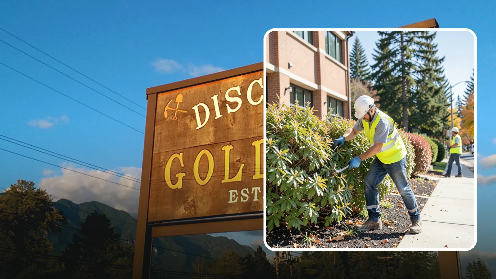 Shrub Maintenance in Gold Bar, Snohomish County, WA - Professional pruning and care of public shrubs to keep plantings healthy, shaped, and clear of walkways.